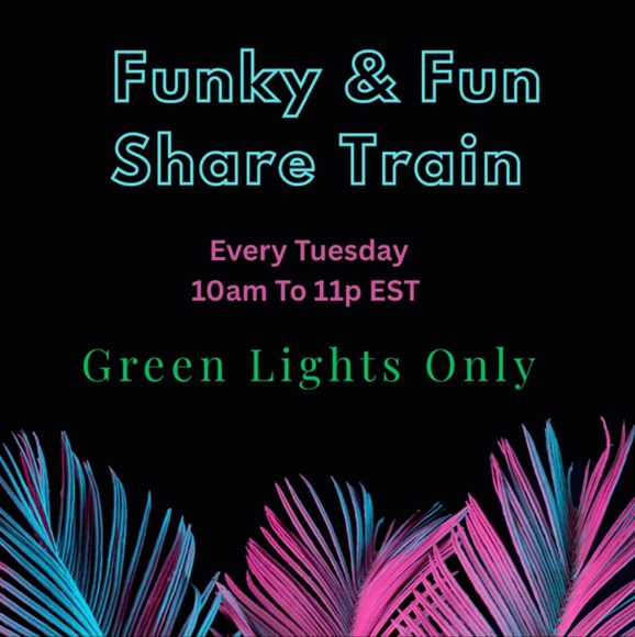 Bambis Is Live 11/ 1 & 8 ALL-DAY POSH ABILITIES SHARE SHOW TRAIN - Picture 11 of 16